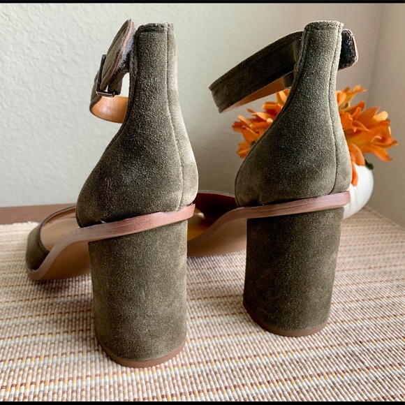 NEW Franco Sarto ‘Caia’ Block Heeled Sandals 9 - Picture 2 of 11